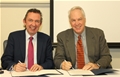 Lasell Finalizes Partnership Agreement With Letterkenny Institute of Technology
